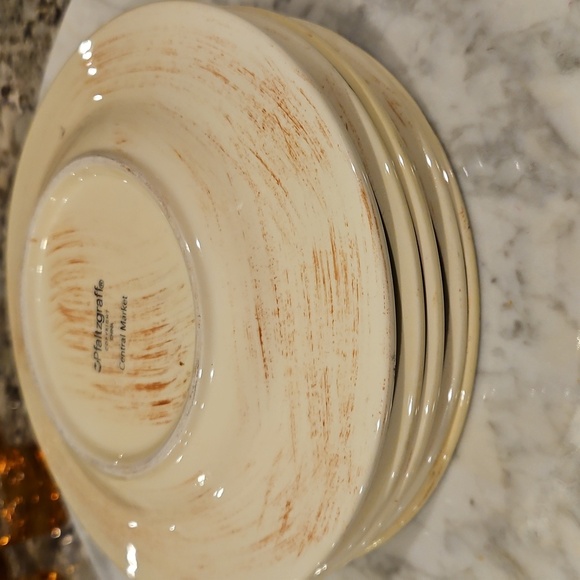 Set of 6 Pfaltzgraff Central Market Artichoke Plates 8" - Picture 8 of 9